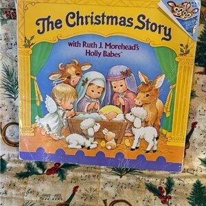 The Christmas Story Book for Kids
